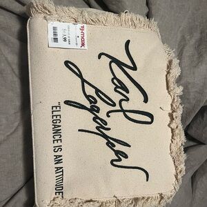 Karl Lagerfeld Beige handbag